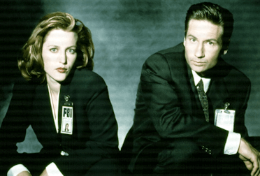 The X-Files Season 3 Promo Shot